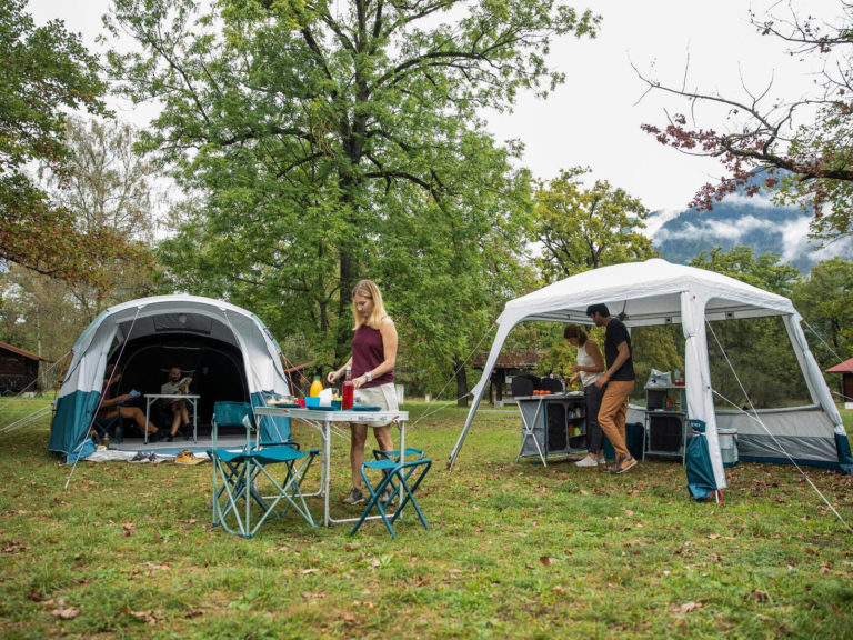 Emplacements pour camper